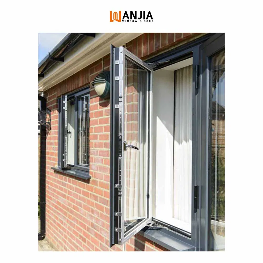 Stylish Aluminum Casement Windows for Superior Sound Insulation