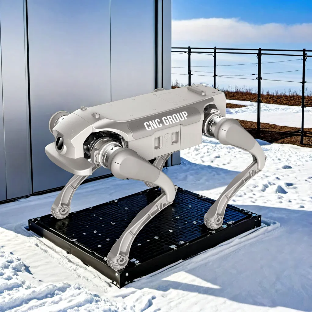 Robot Dogs Provide Families with Functions Such as Accompanying Children in Learning