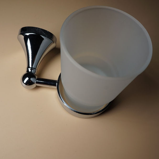 Настенный держатель для зубной щетки, хром