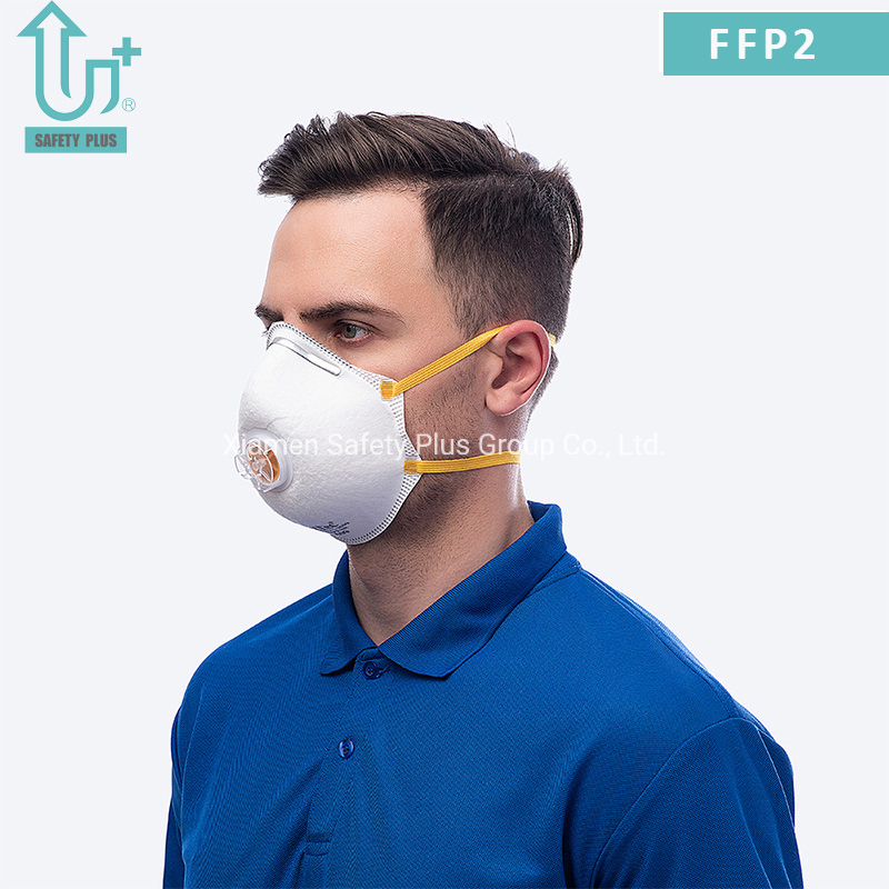 En149 FFP2 Disposable Promotional Cup Shape Dust and Other Particles Proof Face Mask