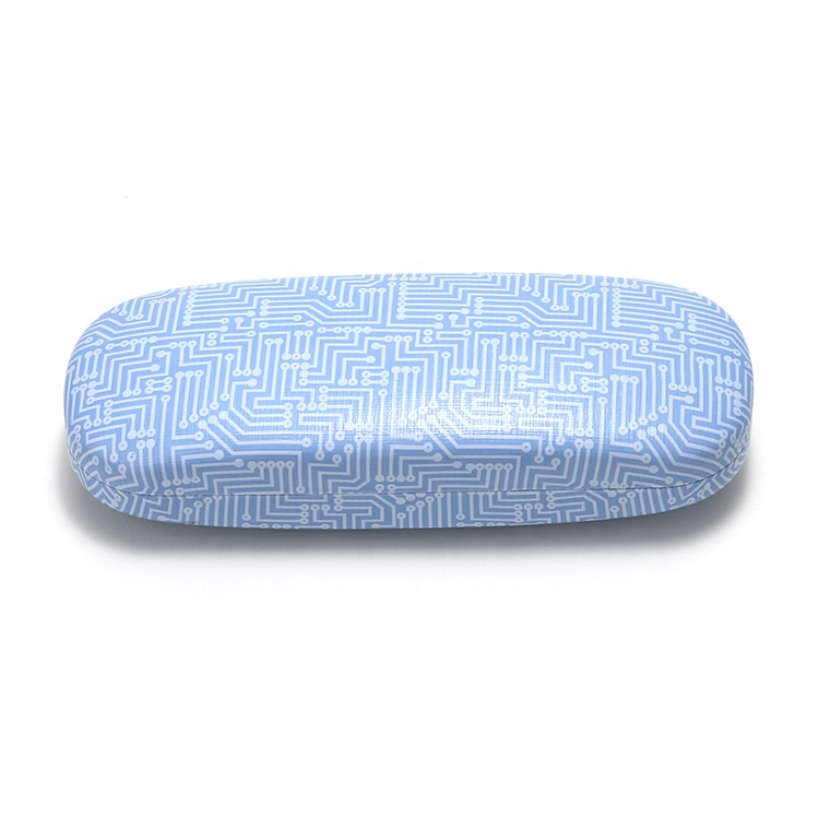 Wholesale Customized Personalized Large Popular Cool Hard Leather Eyewear Case_Algz_16004076230