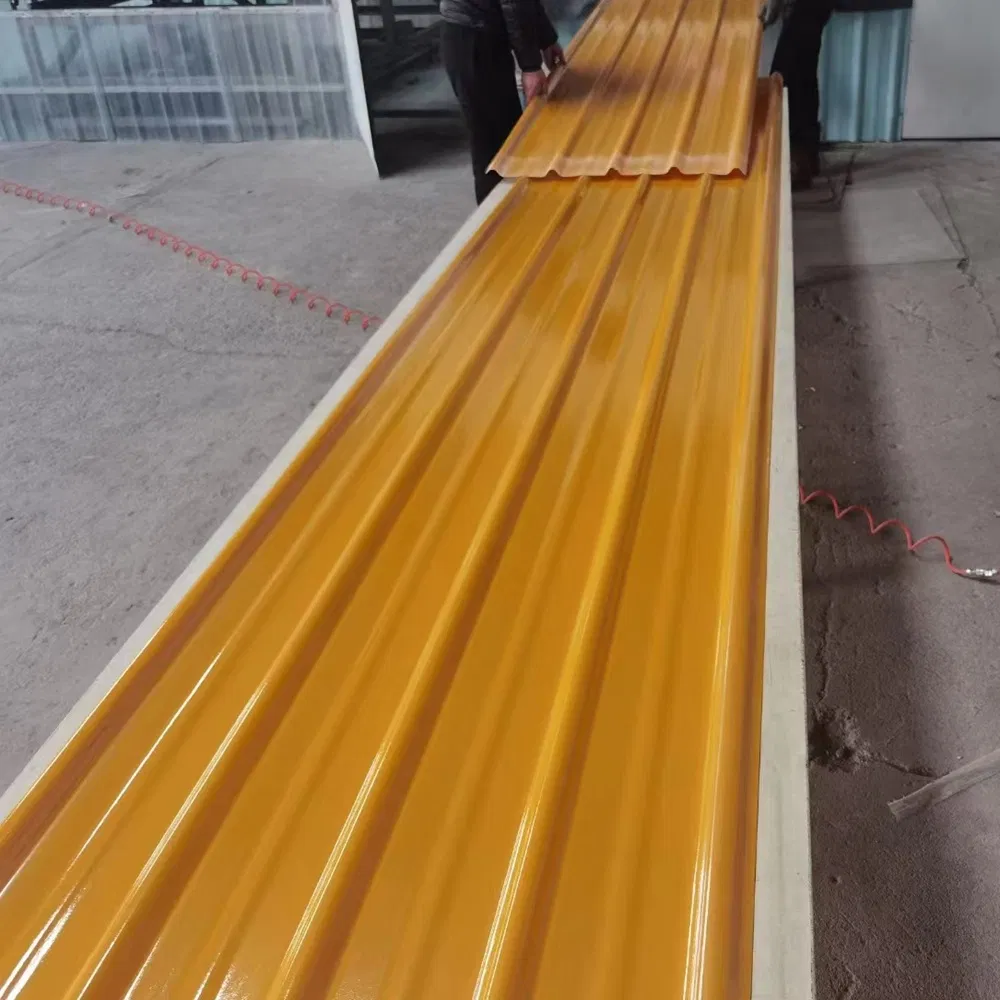 FRP Lamination Industrial Fiberglass FRP Roof Panel