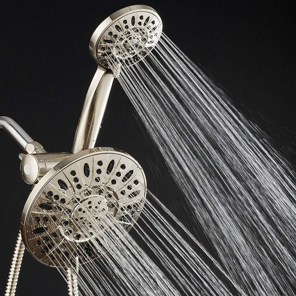 Selling High Pressure ABS Chrome Plastic Water Saving Mist Spray Shower Head for Bathroom