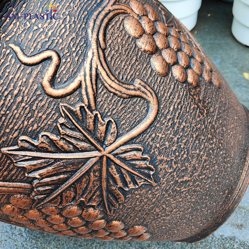 Горшки для растений большие смола искусственные цветы