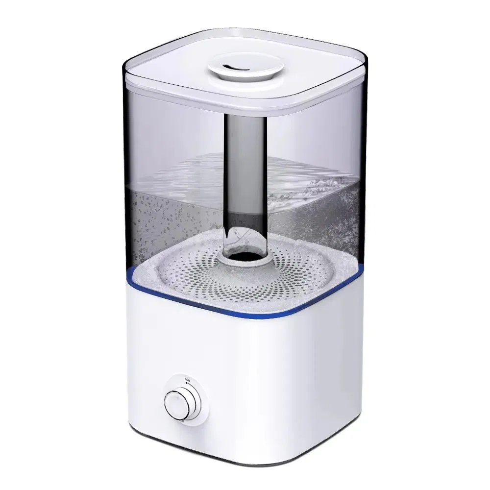 Quiet 5L Humidifier Low-Power 24 dB Filter Portable Smoke USB Purifier Mini Anion Air Purifier for Stress Relief