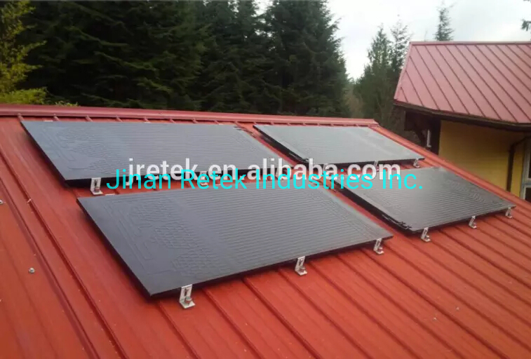 Термодинамическая солнечная панель для теплового насоса