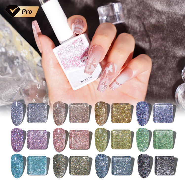 3 Step Gel Polish Kit OEM Private Label Colorful UV LED Gel Soak off Gel Nail Polish for Nails Art Salon