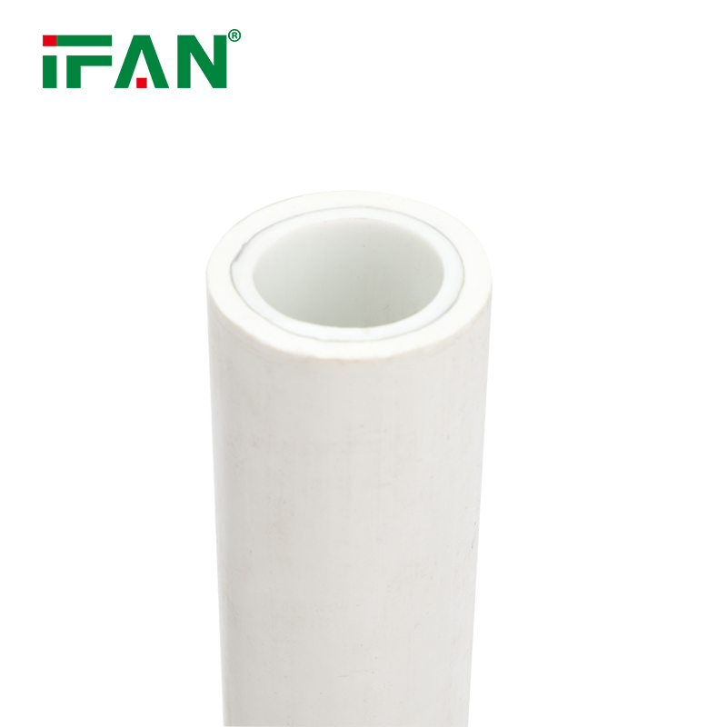 Ifan En 15874 Factory PPR Pipe High Quality PPR Tube 20-160mm Plastic PPR Pipe