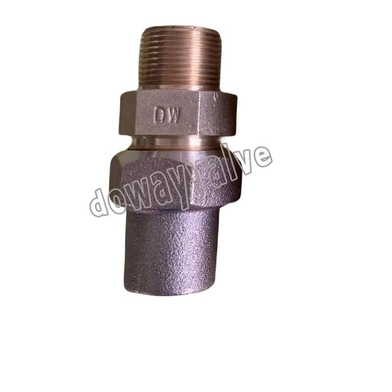 OEM High Quality Water Meter Accessories Bronze Flare Fitting China Factory