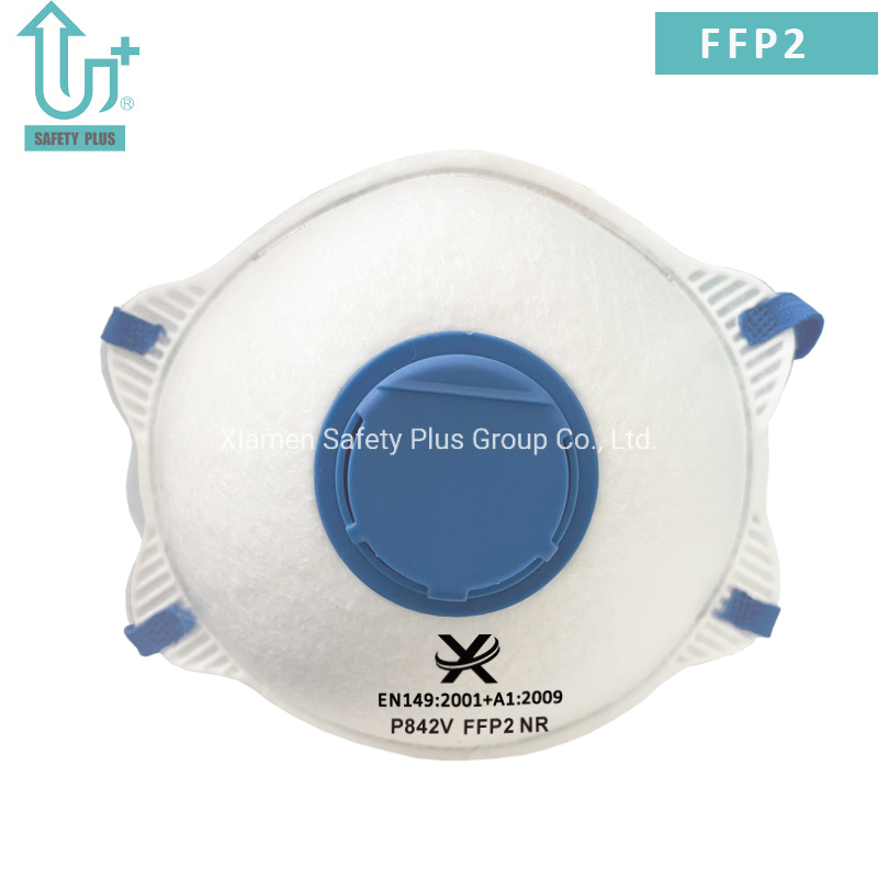 High Quality FFP2 Disposable Mask Protective Cover 4-Ply Dust Maskface Cup-Shaped Mask Face Adults Safety Mask