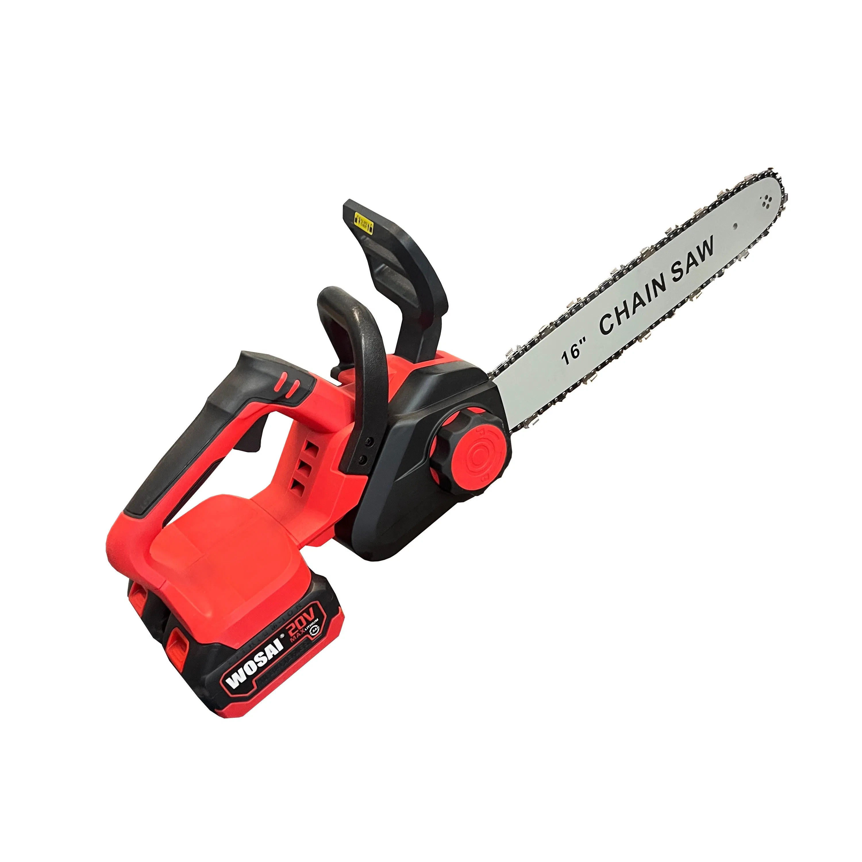Wosai 16 Inch Brushless Motor Electric Wood Cutting Machine Chain Saw Lithium Chainsaw