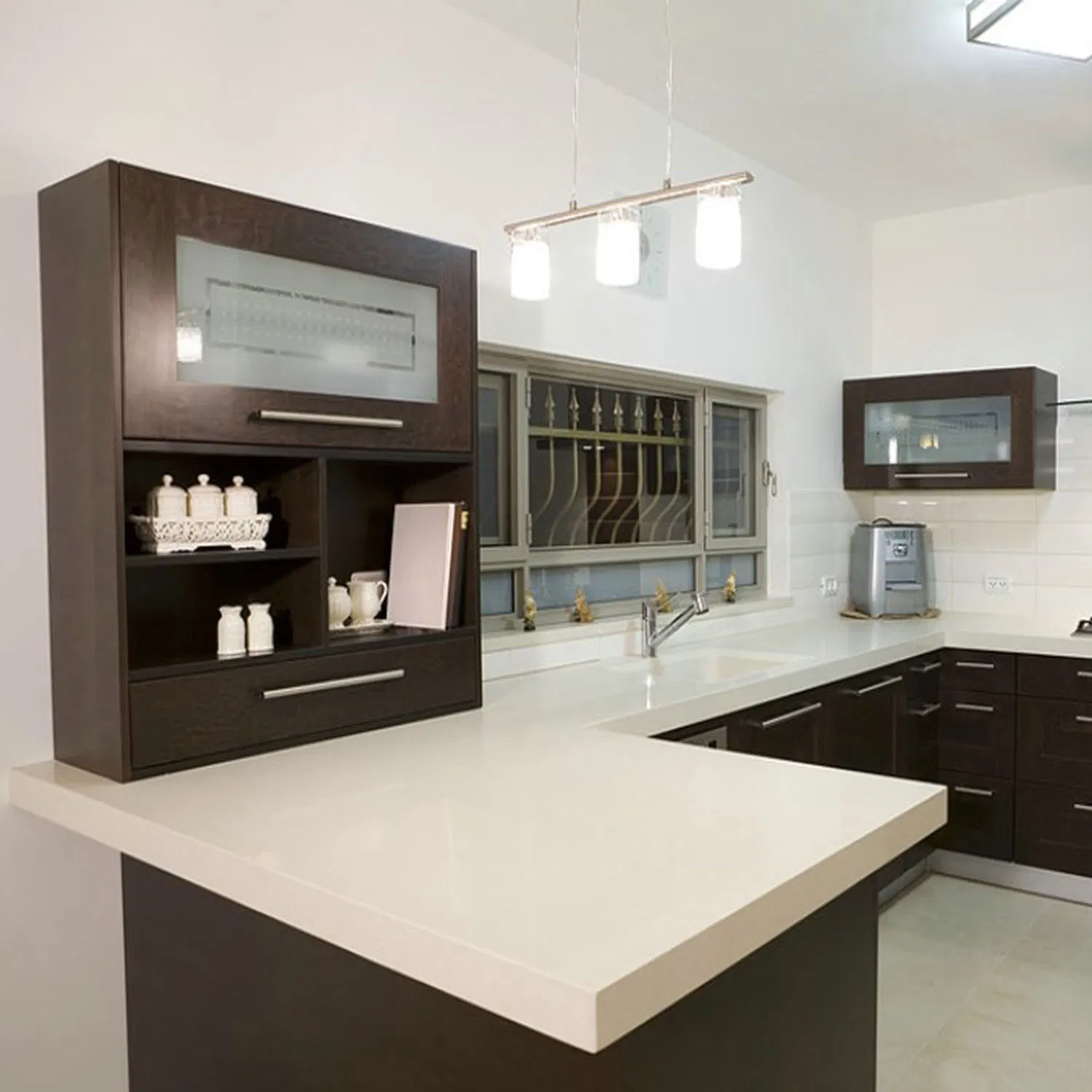 Artificial Stone Engineered Benchtops Countertops Natural Quartz Kitchen Top