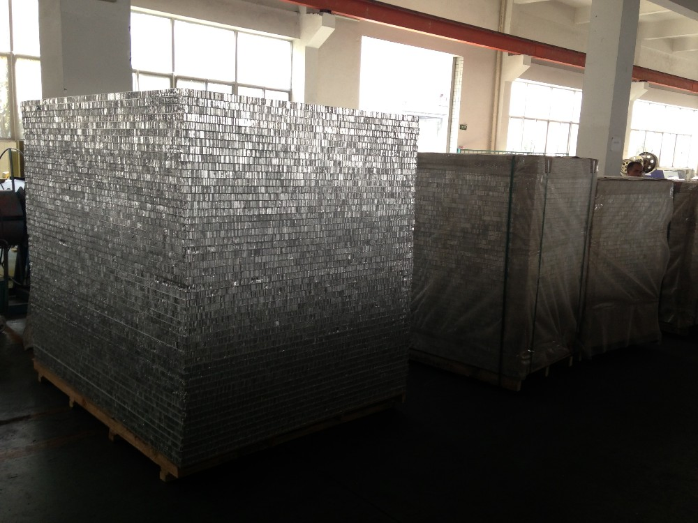Curved Ahp Sandwich Panel Aluminium Honeycomb Panel Ahp