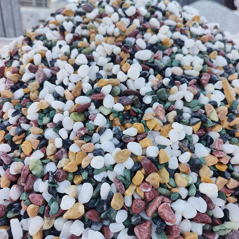 Eco-Friendly Decorative Gravel for Garden Pathways and Landscaping