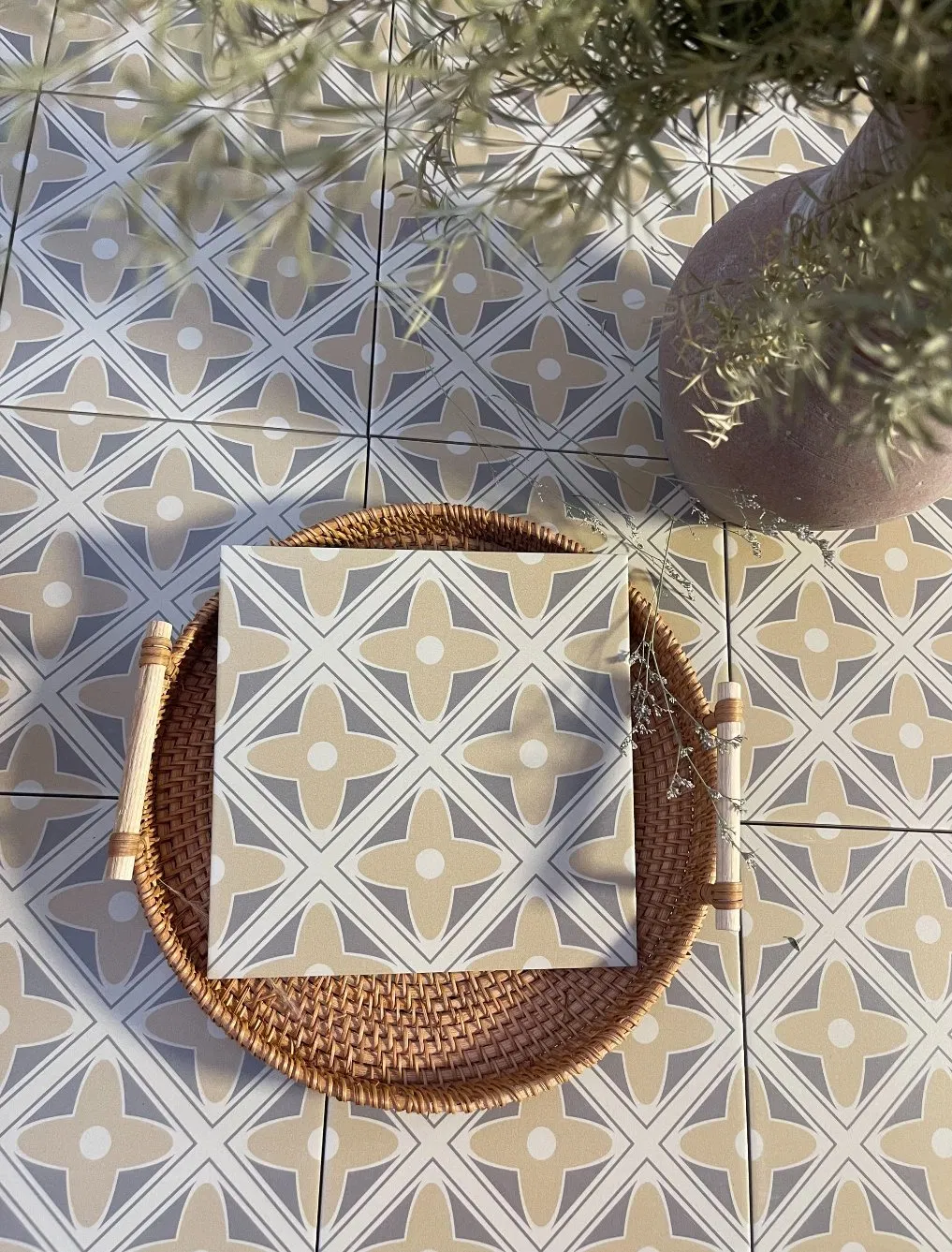 200X200mm Bathroom Kitchen Shower Glazed Decor Wall Flooring Porcelain Subway Tile