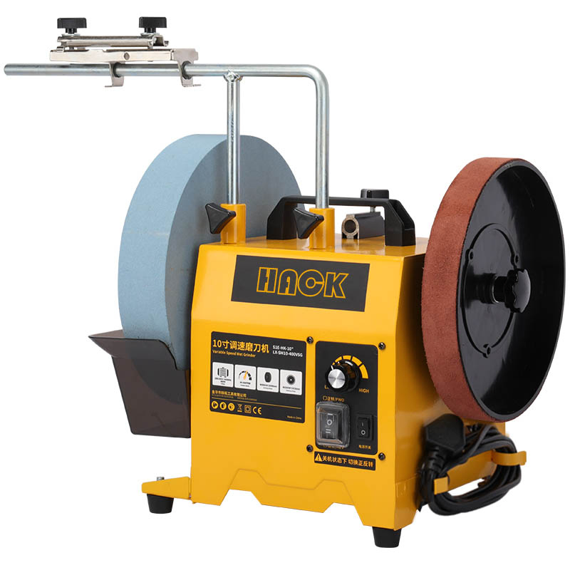 Low Speed Water Cooling Variable Speed 8" Knife Sharpener Polishing Machine