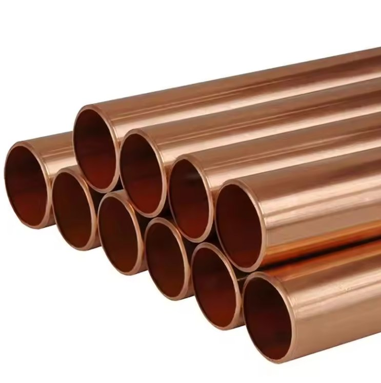 Custom Sizes Copper Tube Manufacturers Multi-Function Industrial Straight Copper Pipe