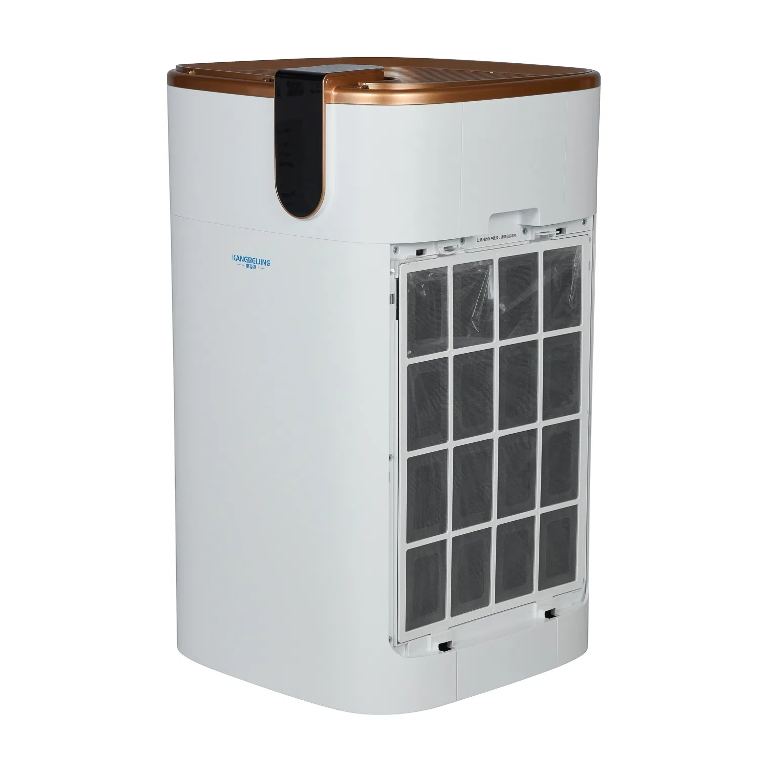 New Smart Home Plasma Air Purifier with Wheels&HEPA Filter, Household Portable, Eco-Friendly, Sleep Aid, Child Lock, OEM ODM China Factory, Kj-15ba