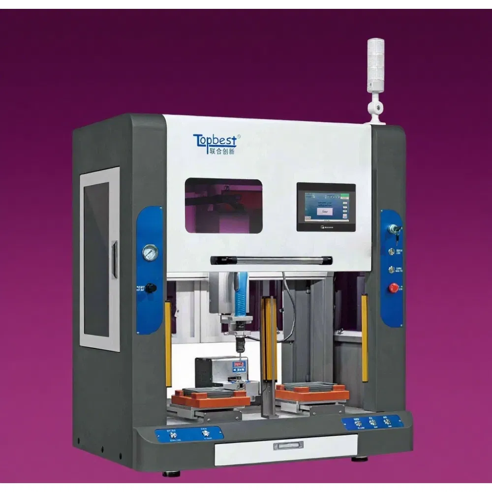 Robotic Electric Torque Control Automatic Screwdrivers
