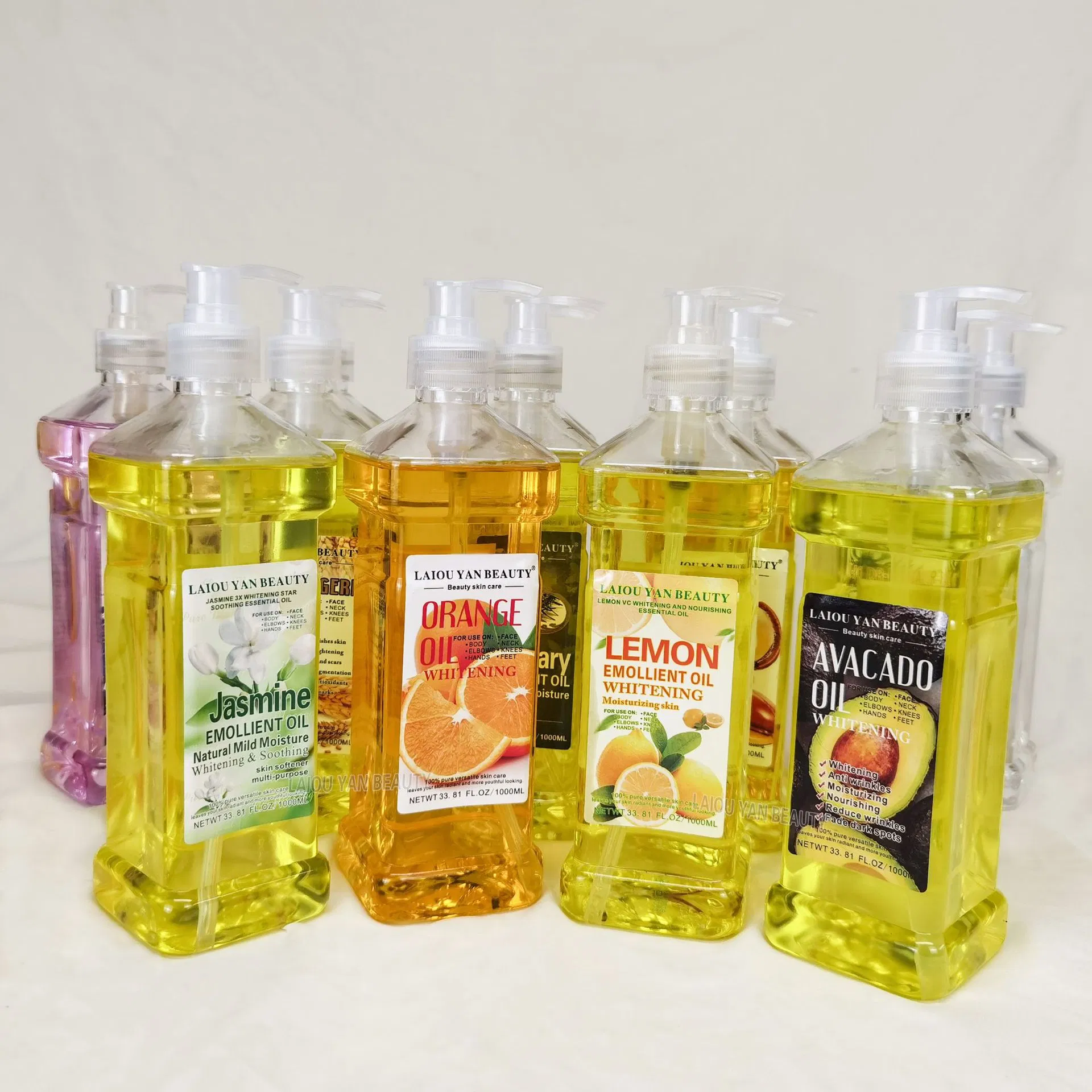 Facial and Body Oil Moisturizing Plant Essential Oil Open Back Scraping Massage Oil