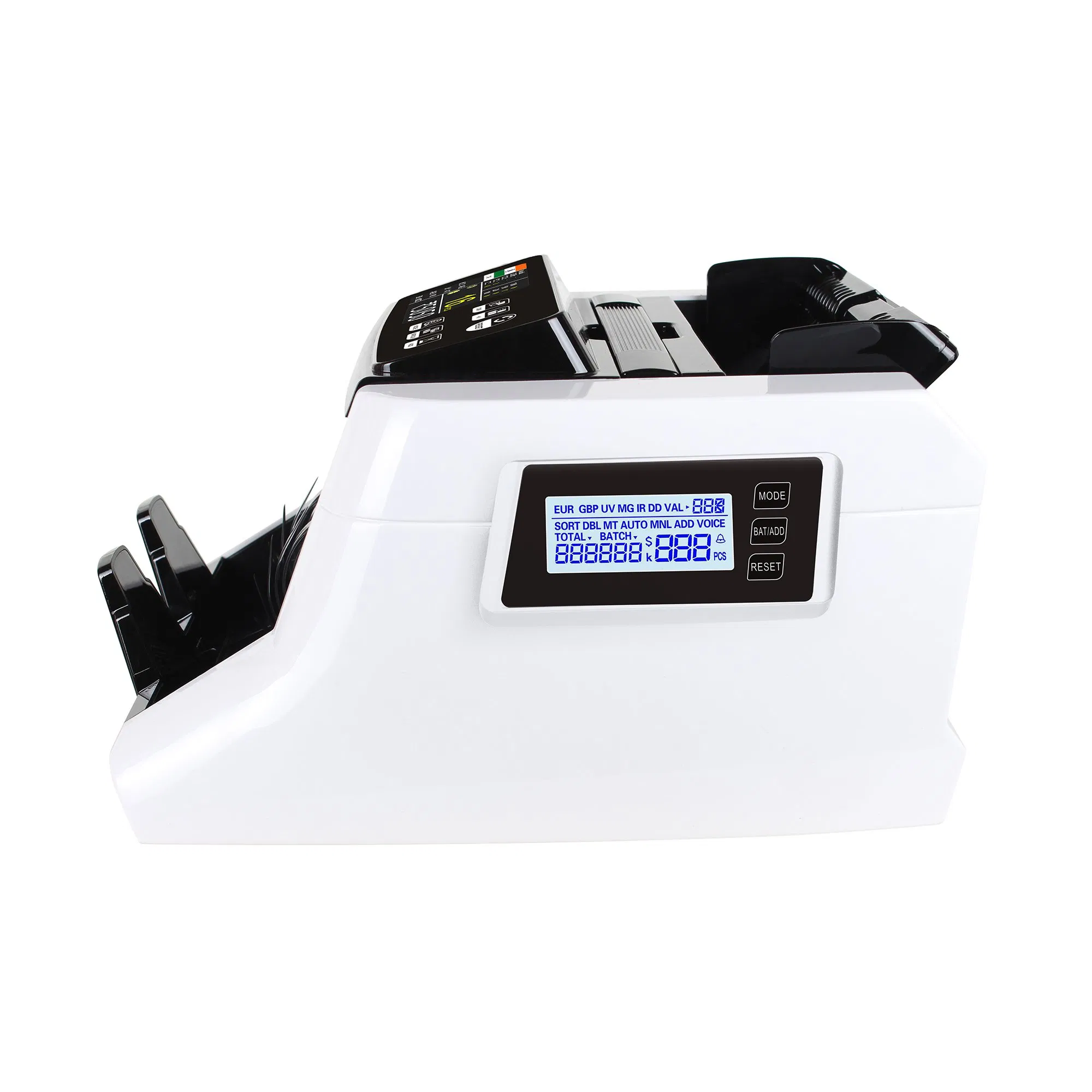 Al-7000 Touch Panel Cfa/Xof/Xaf Counterfeit Money Detector Banknote Counter
