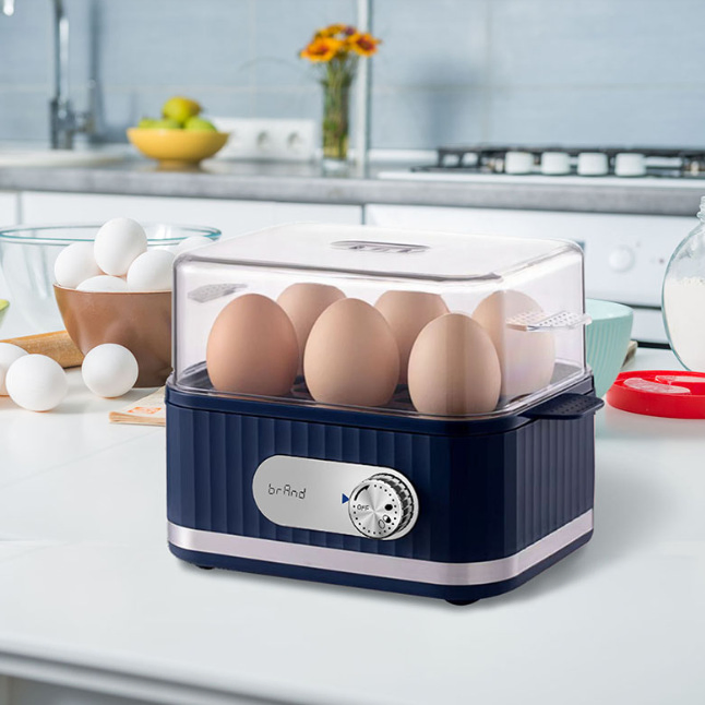 Small Home Appliances Egg Boiler Electric Egg Cooker Digital 6 Eggs Capacity