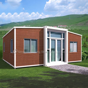 New Design Luxury Expandable Container House Prefab Container Shop for Wholesale