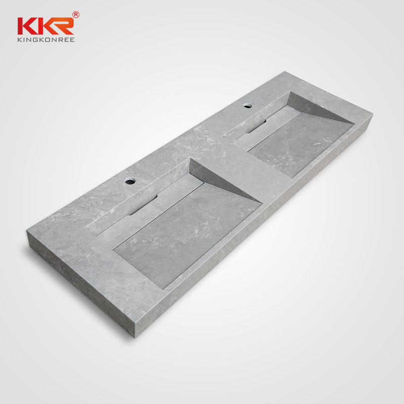 Раковина для ванной Calacata с тумбой, искусственный камень