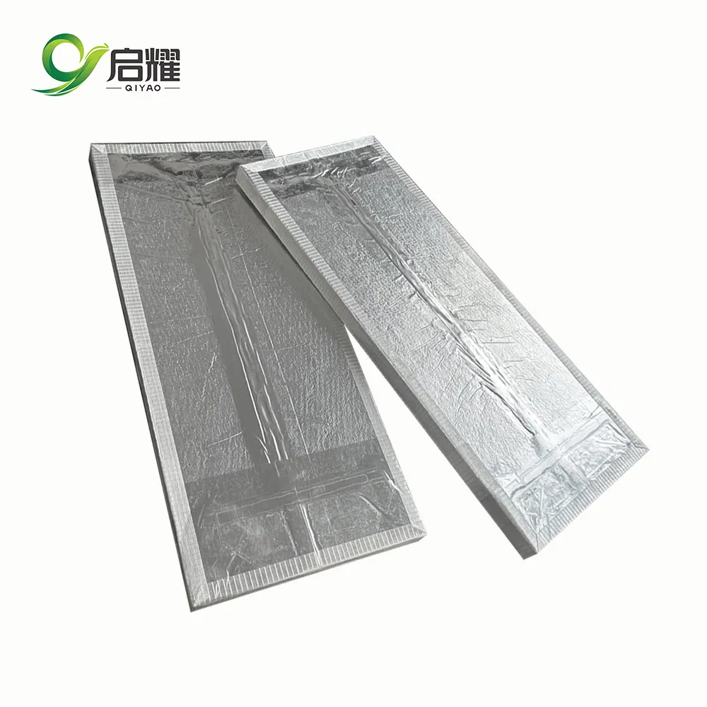 Fumed Silica VIP Vacuum Insulated Panel Thermal Material for Building Wall