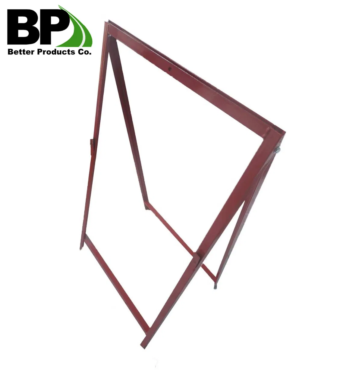 Easy to Move Powder Coated Metal a Frame Sign Stand