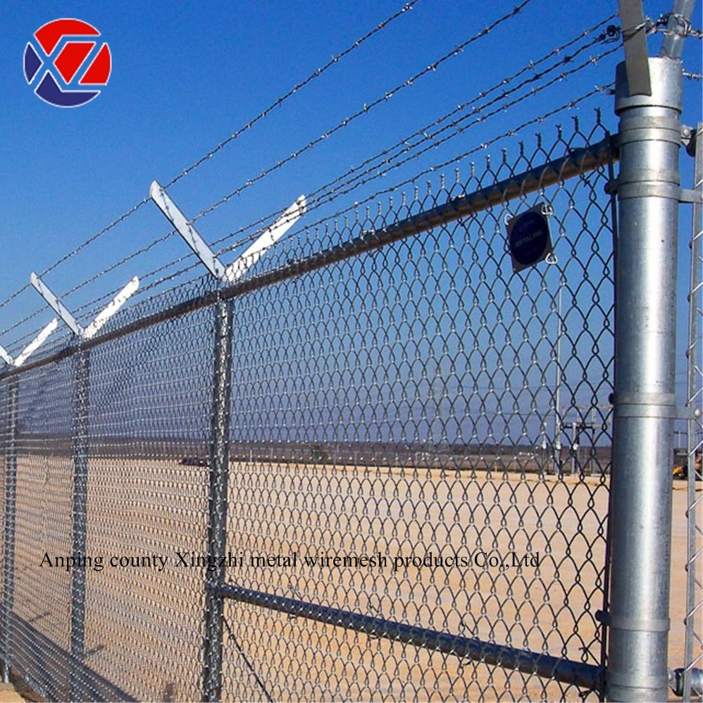 Factory Price Diamond Wire Mesh Chain Link Fence