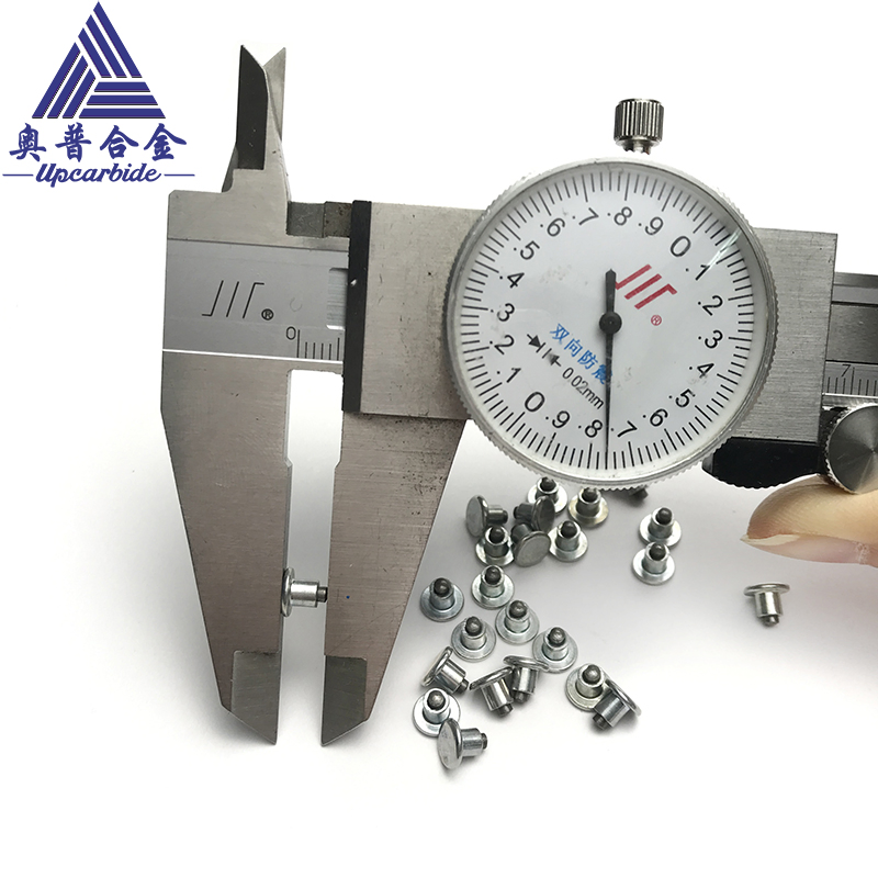 6.5-5.7-1 Carbide Winter Car Tire Non-Slip Spikes Tire Studs for Auto Car SUV ATV Motorcycle Truck Snow Chains Studs