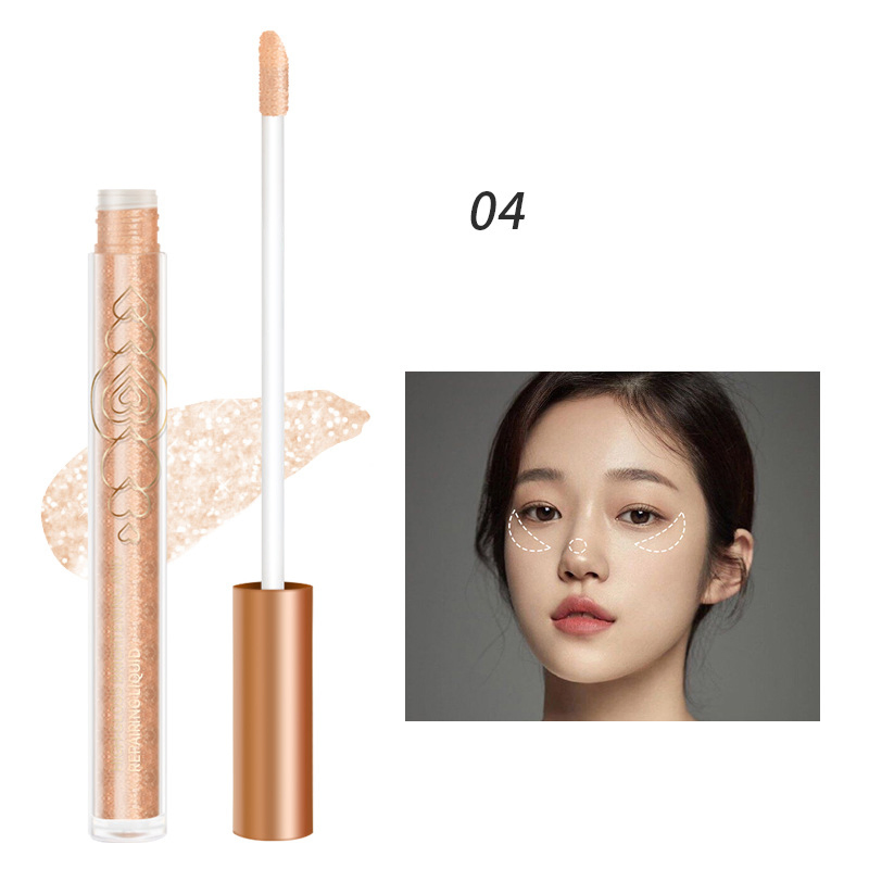 Make-up Waterproof and Sweat-Proof Natural Clothes Stick Base Isolation Cream Is Not Easy to Take off Makeup Liquid Foundation Concealer