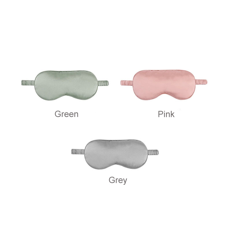 19mm/22mm/25mm 100% Mulberry Silk Sleeping Mask Travelling Eye Mask
