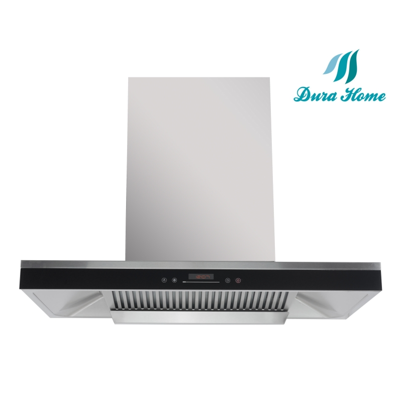 Elegant Black Range Hood Kitchen Hood Cooker Hood Chimney