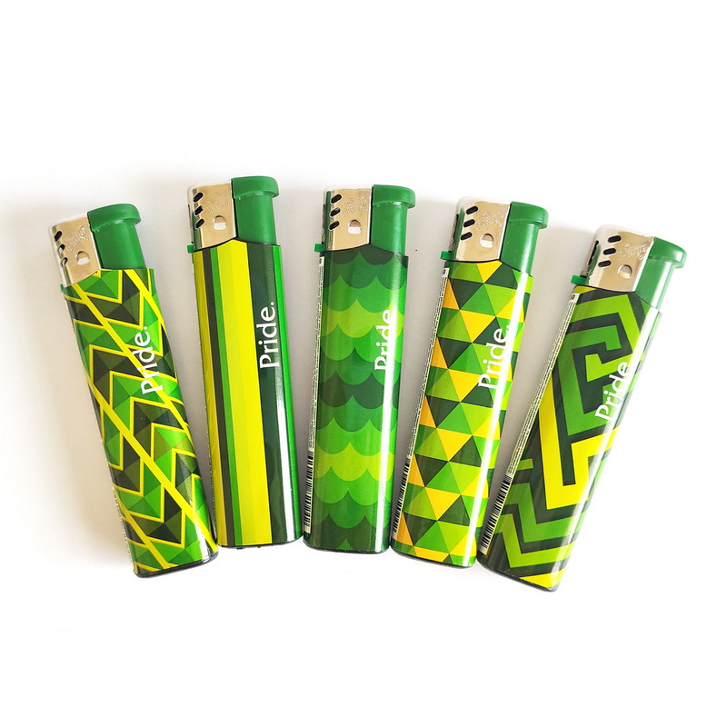 Manufacturer Price Wholesale Cheap Electric Plastic Custom Gas Lighter with Logo for Smoking