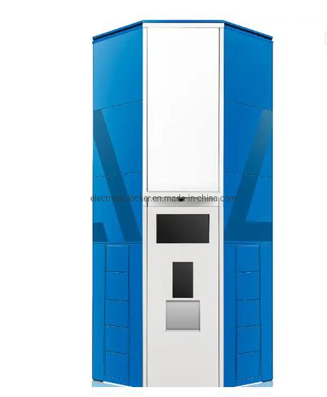 Secure Package Locker for Safe and Weather-Resistant Deliveries