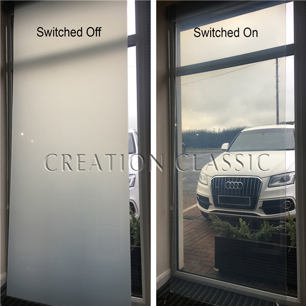 Electrical Dimming Car Window Customized for Different Car