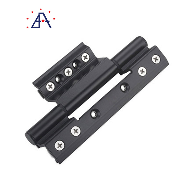 American Style Corner Stainless Steel 360 Degree Shower Aluminium Metal Door Hinge