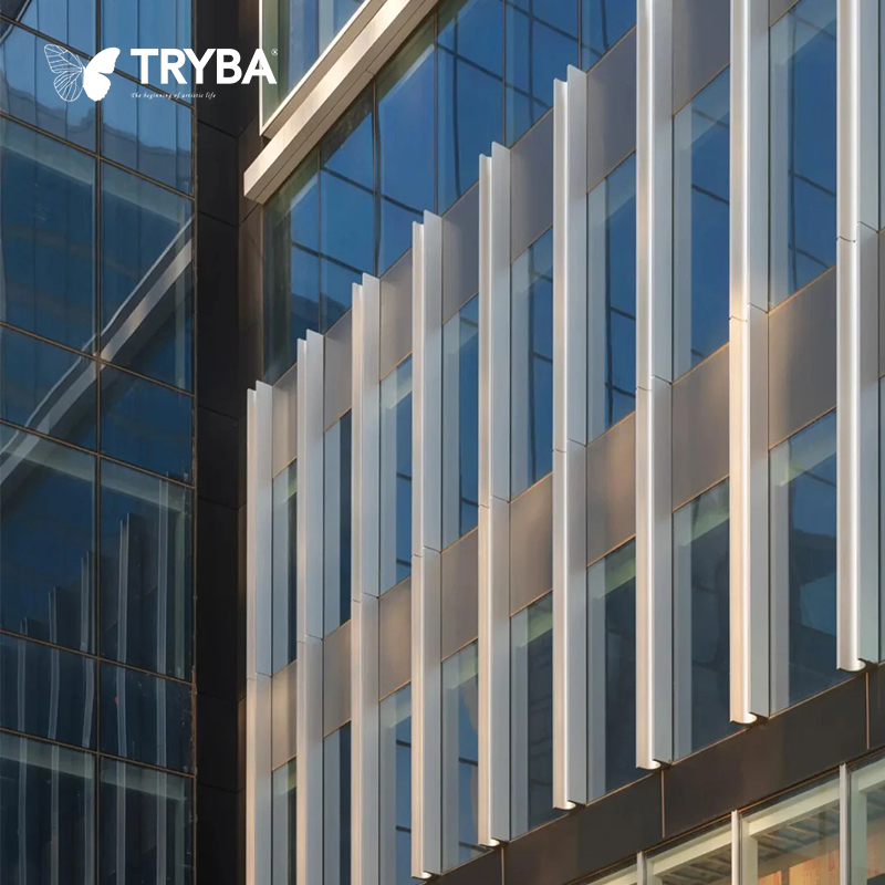 Skyscraper Structural Integrity Reinforced with Tempered Glass Curtain Wall