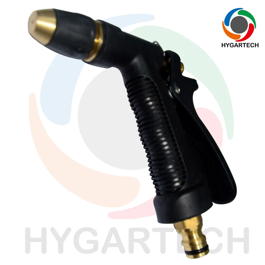 Manual Brass Spray Nozzle with Rubber Cover Soft Grid Holder and Adjustable Nozzle