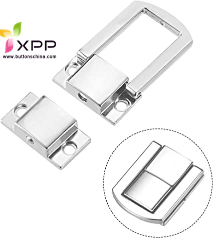 Alloy Golden Color an Silver Color Box Lock