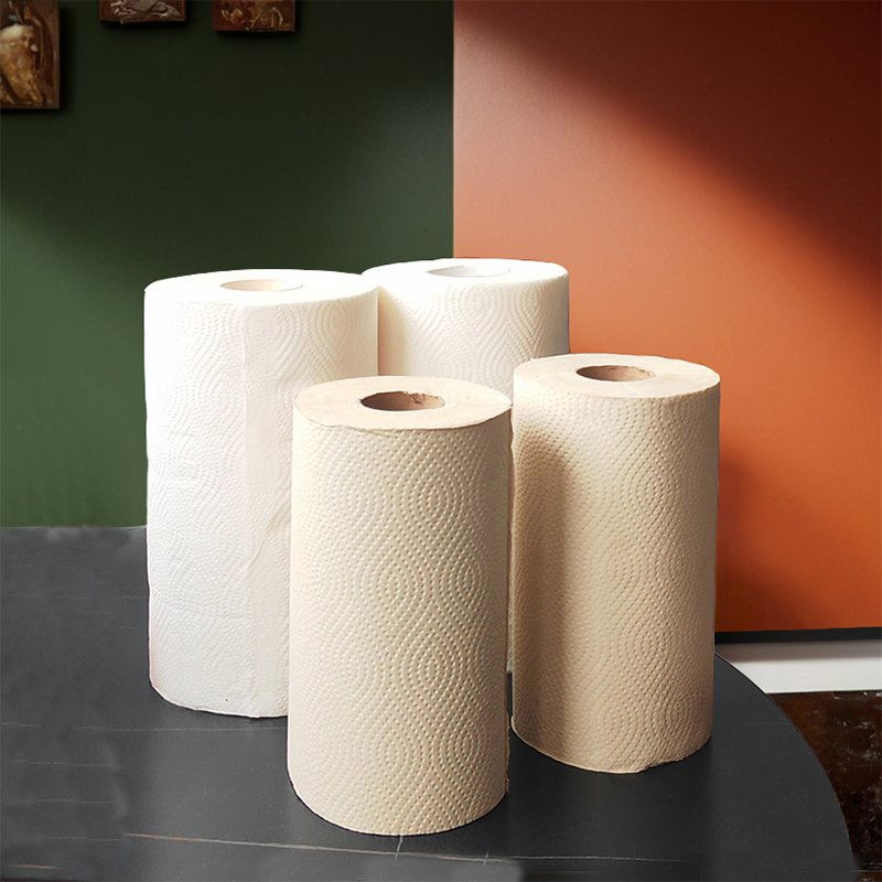 Absorbent Kitchen Paper Towel Paper for Hhousehold