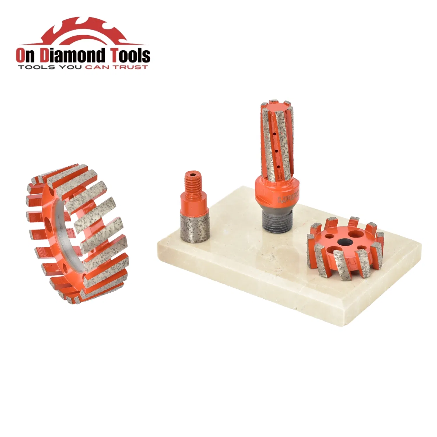 CNC Stubbing Wheel Customizable OEM & Obm for Stone Milling and Sanding