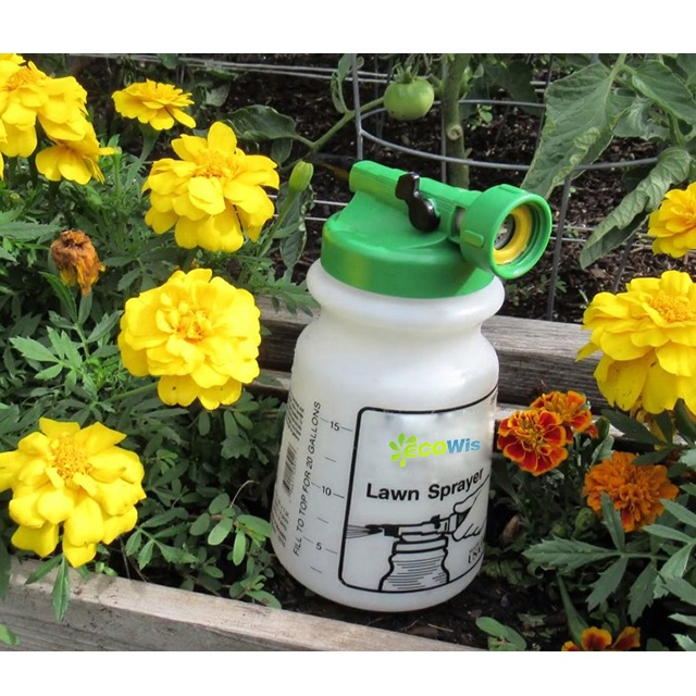 6 Gallon Garden Hose End Foamer Sprayer Bottle