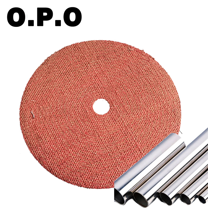 Полировальный круг 4,5 дюйма из хлопка и сизаля, средняя жесткость