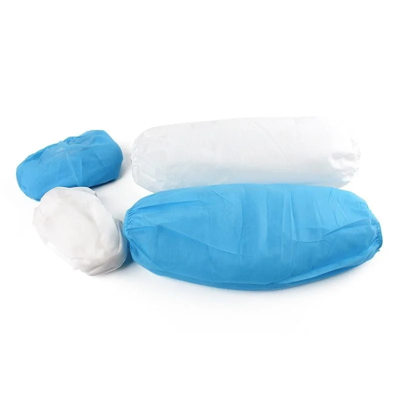 Disposable PP Non Woven 25GSM 30GSM Sleeve Cover Oversleeves Arm Cover