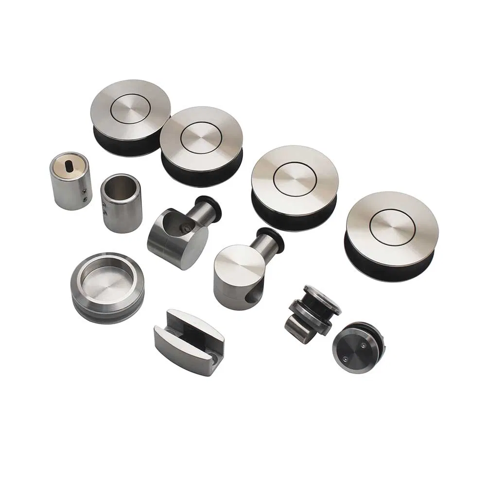 Bathroom Glass Shower Door Roller Sliding Door System Hardware