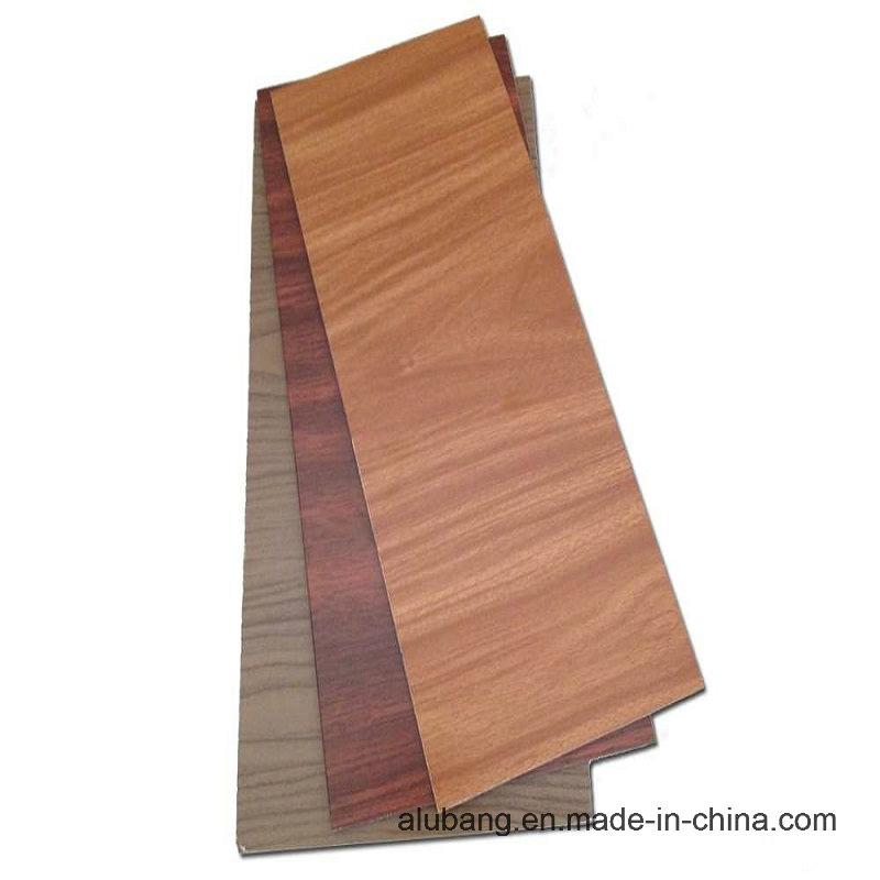 PVDF (fluorine-carbon) Aluminium Composite Panels (ALB-012)