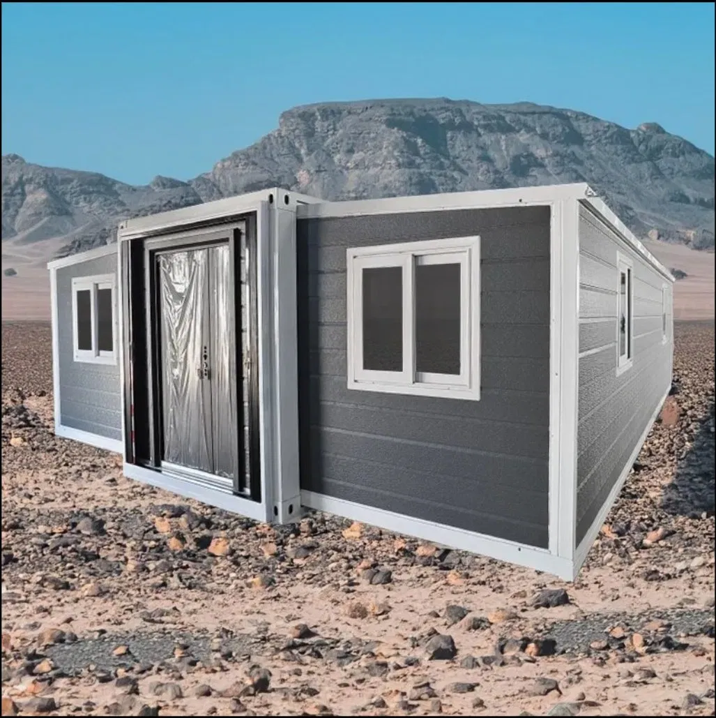 20FT 40FT Prefab Container Houses Prefabricated Expandable House Shipping Container Homes Portable Toilet Tiny House with 2 3 5 Bedroom